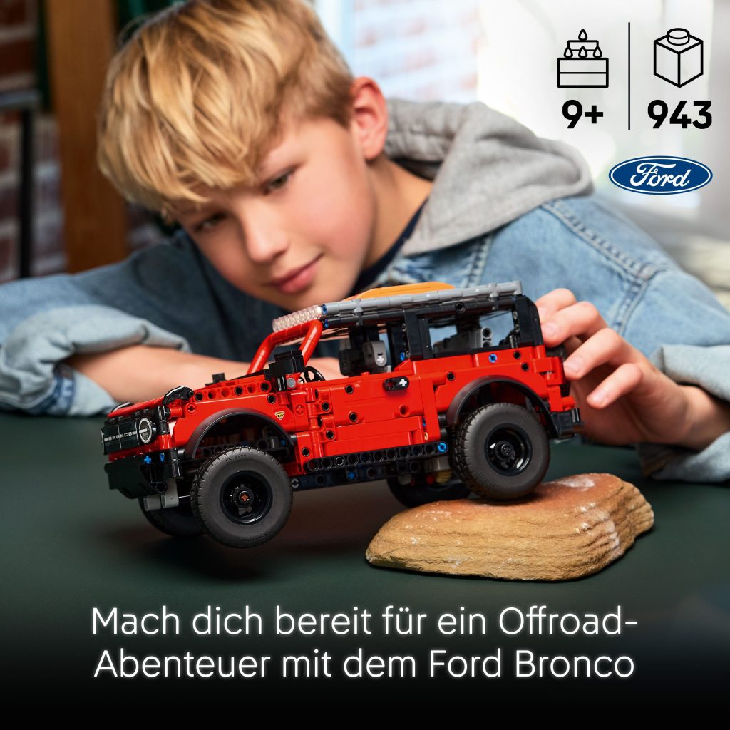 Produktabbildung Ford Bronco® Offroader