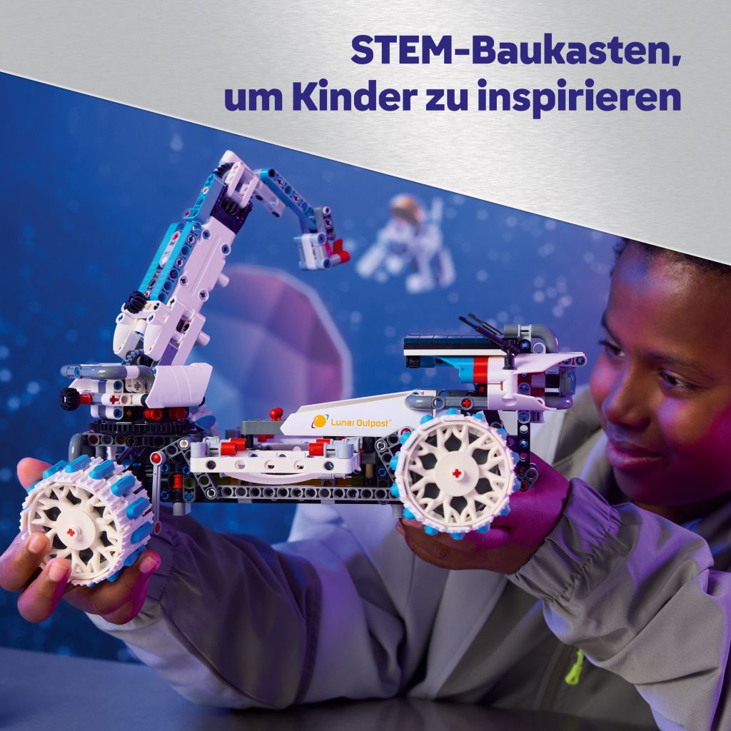 Produktabbildung Lunar Outpost™ Mondrover-Raumfahrzeug