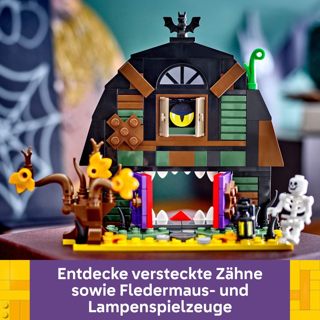 Produktabbildung Halloween-Scheune