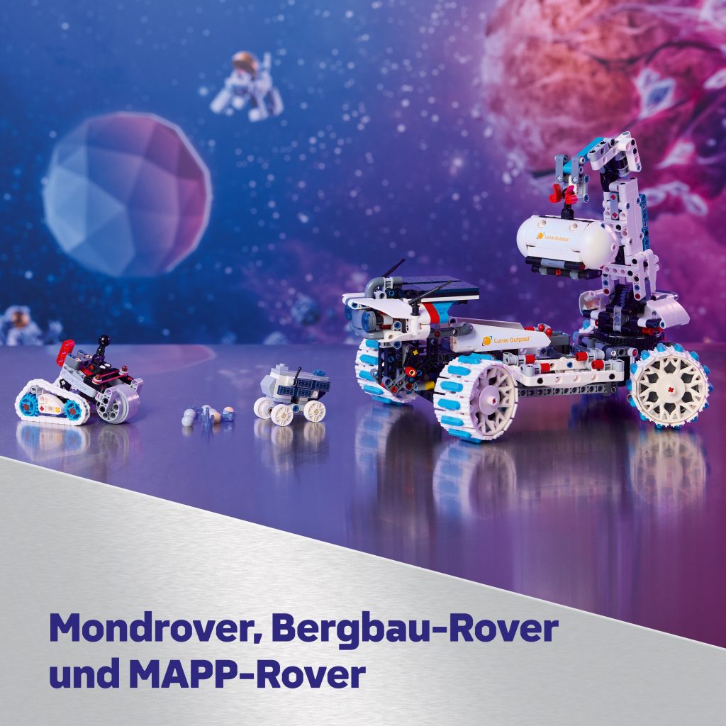 Produktabbildung Lunar Outpost™ Mondrover-Raumfahrzeug