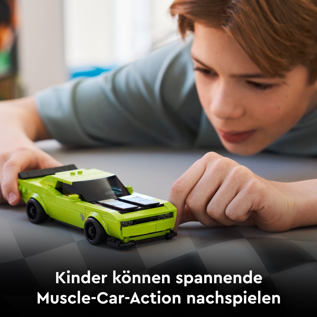 Produktabbildung Dodge Challenger SRT Hellcat Sportwagen