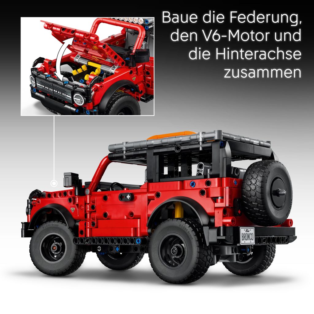 Produktabbildung Ford Bronco® Offroader