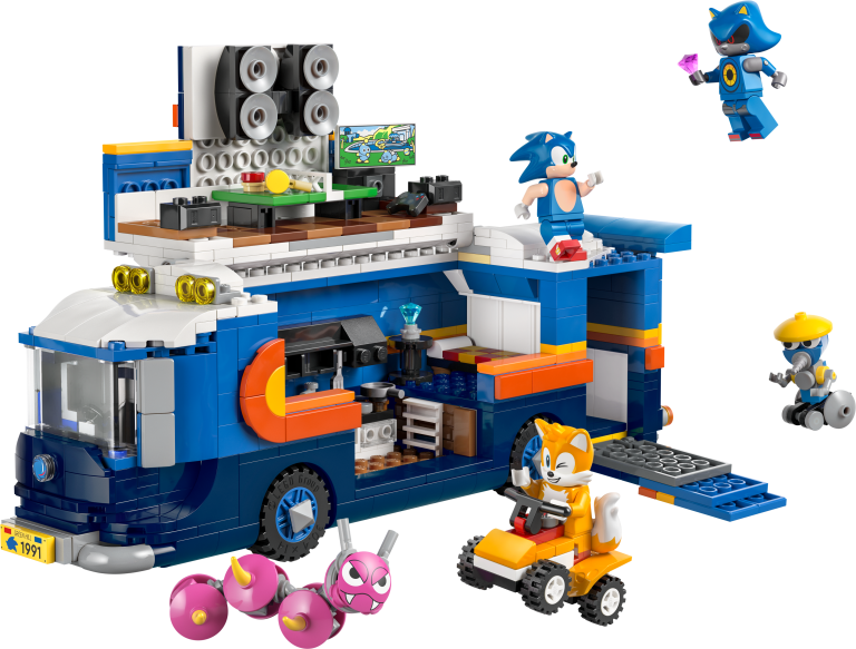 Team Sonics Kommando-Truck