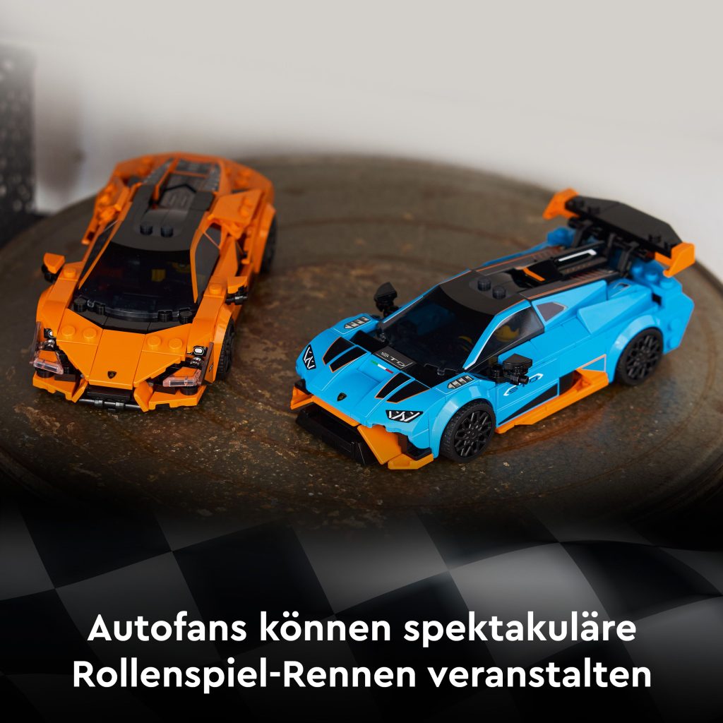 Produktabbildung Lamborghini Revuelto und Huracán STO
