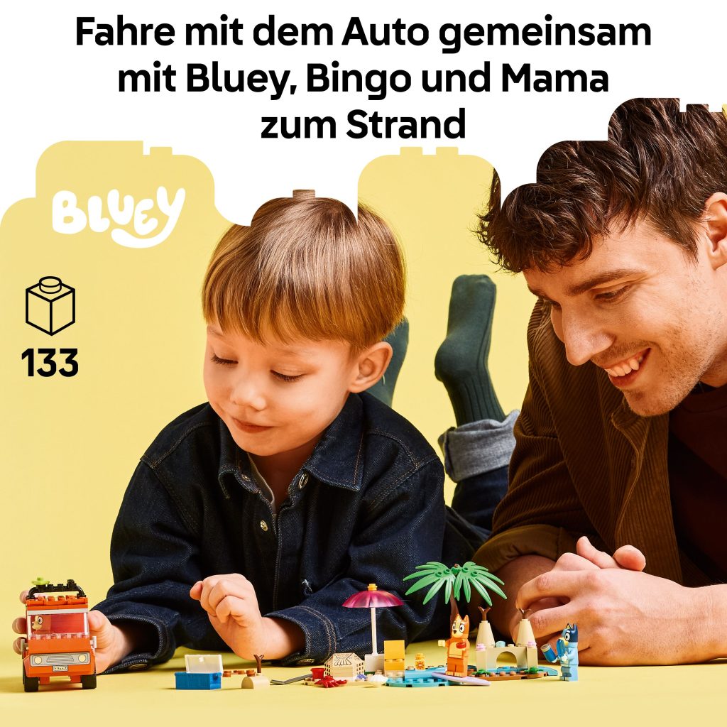 Produktabbildung Blueys Strandausflug