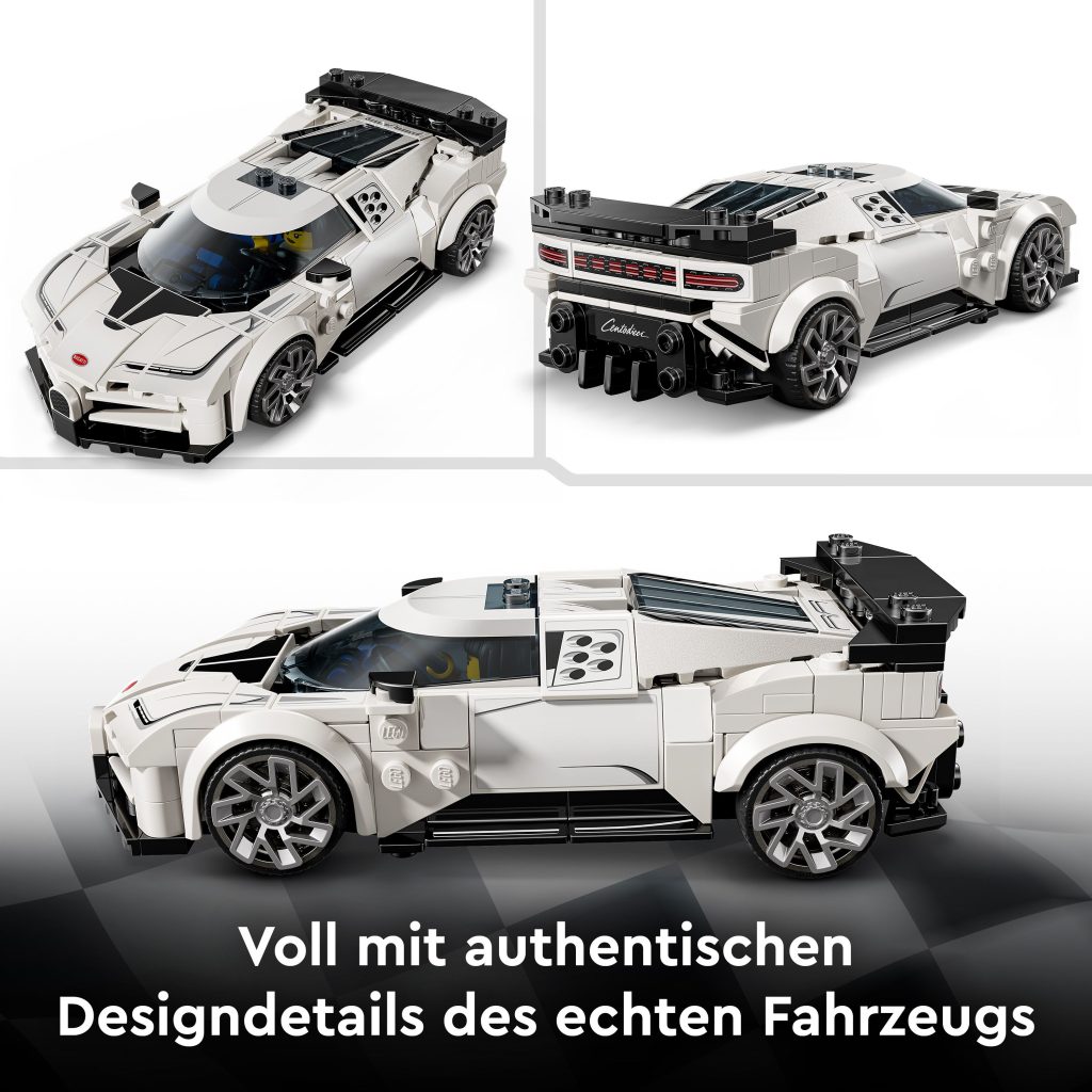 Produktabbildung Bugatti Centodieci Hypersportwagen