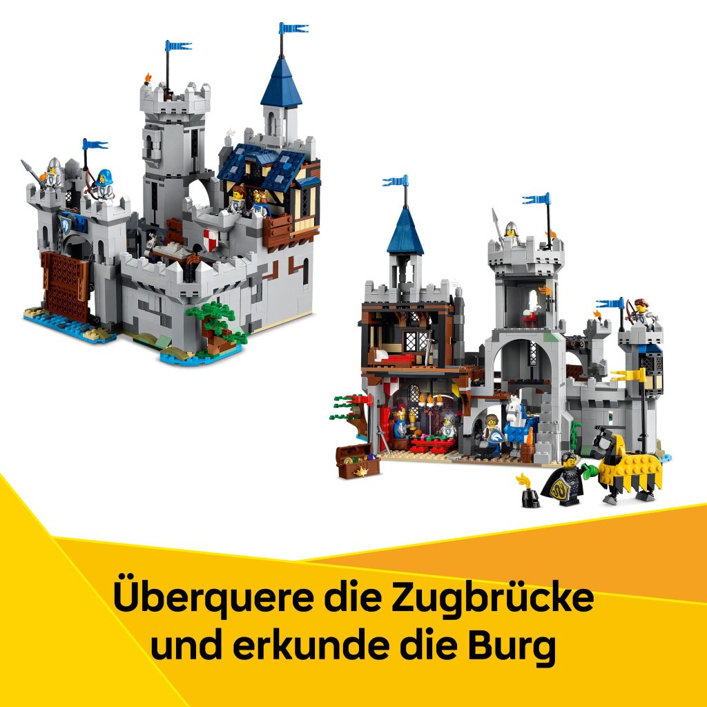 Produktabbildung Ritterburg im Mittelalter