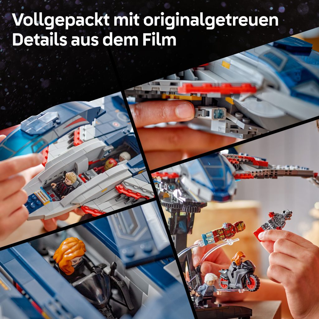 Produktabbildung Avengers: Age of Ultron Quinjet