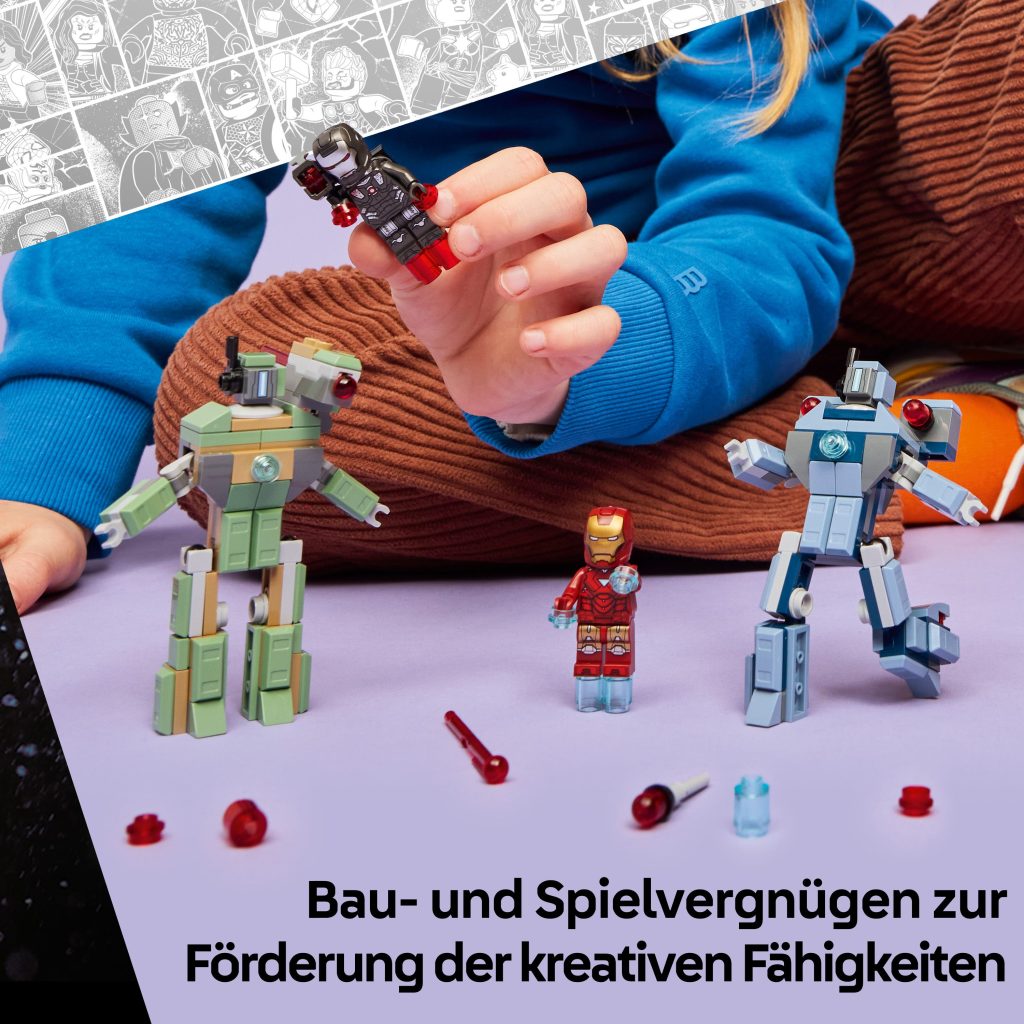 Produktabbildung Iron Man & War Machine vs. Hammer-Drohnen