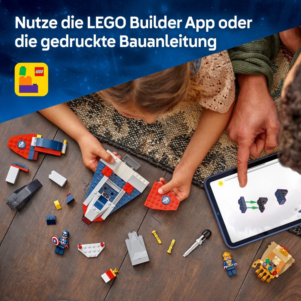 Produktabbildung Captain America vs. Thanos