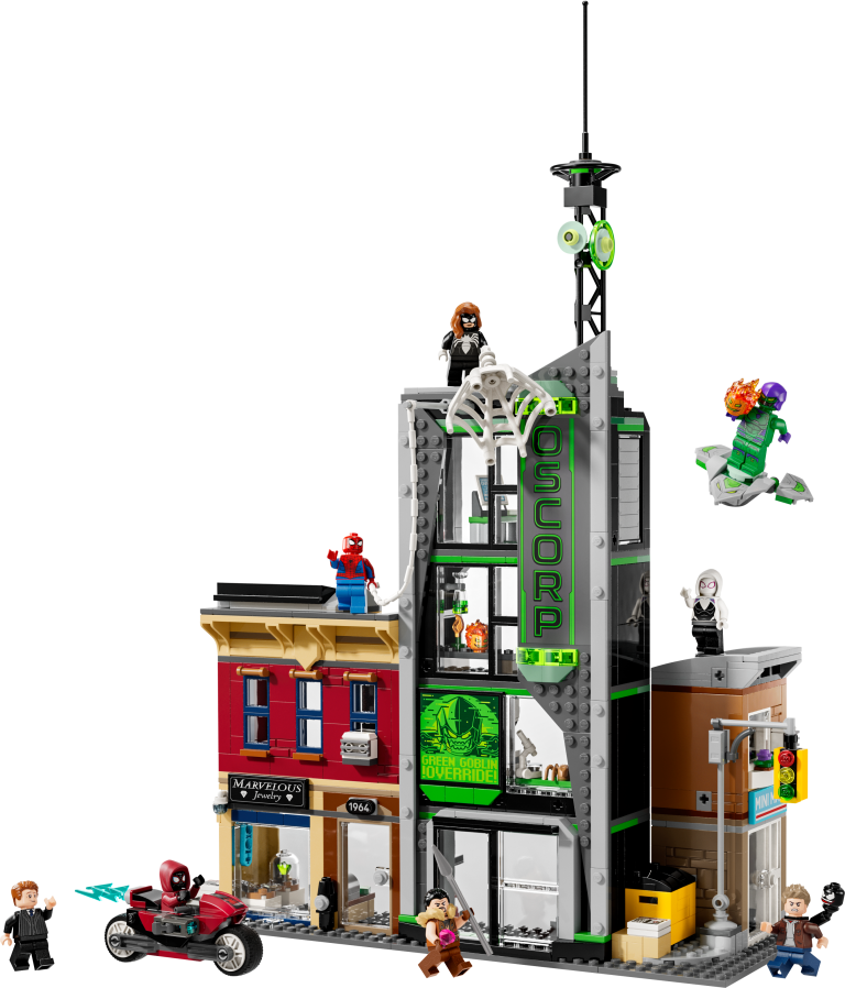 Spider-Man vs. Oscorp