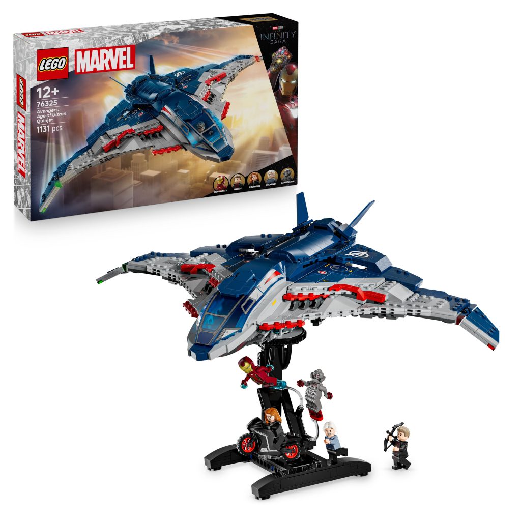 Produktabbildung Avengers: Age of Ultron Quinjet