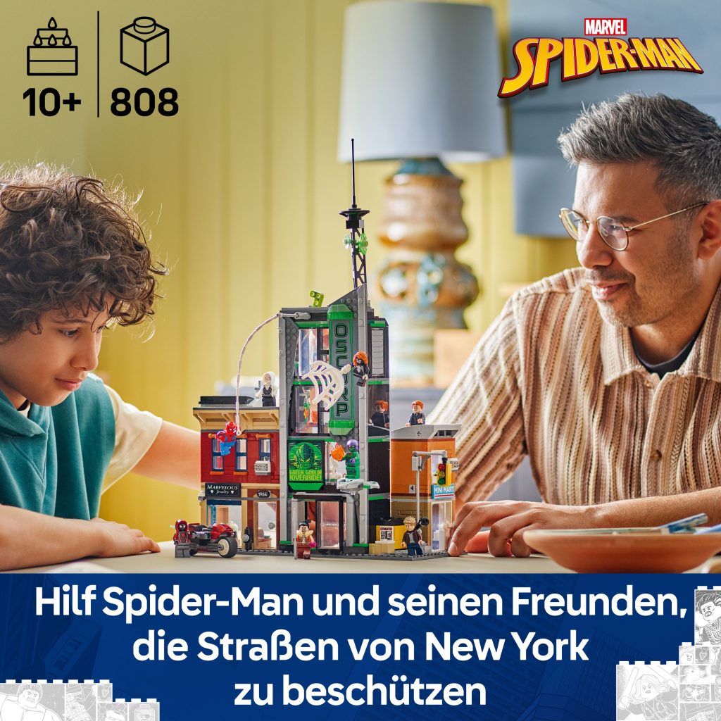 Produktabbildung Spider-Man vs. Oscorp