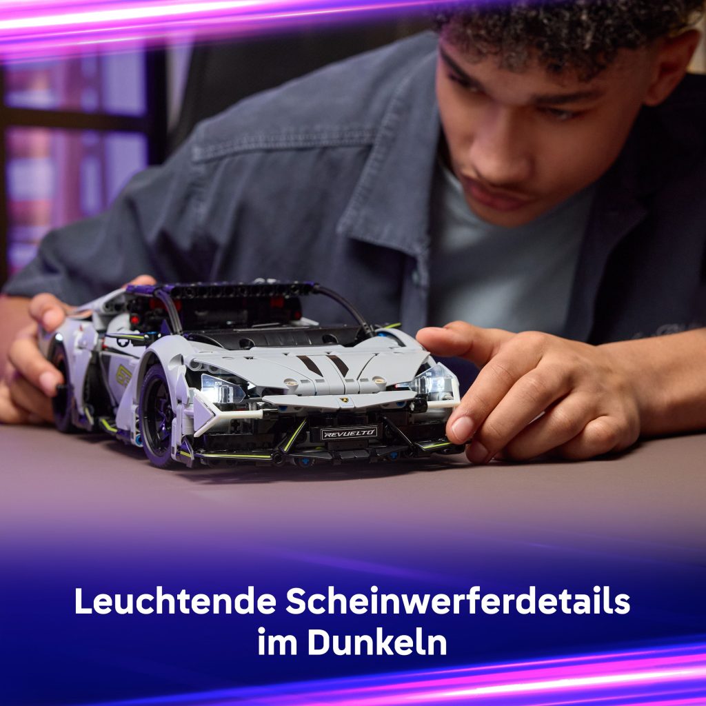 Produktabbildung Lamborghini Revuelto Supersportwagen