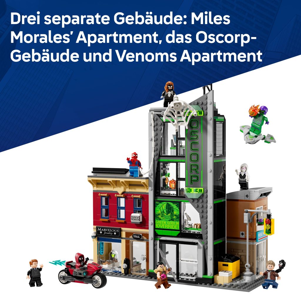 Produktabbildung Spider-Man vs. Oscorp