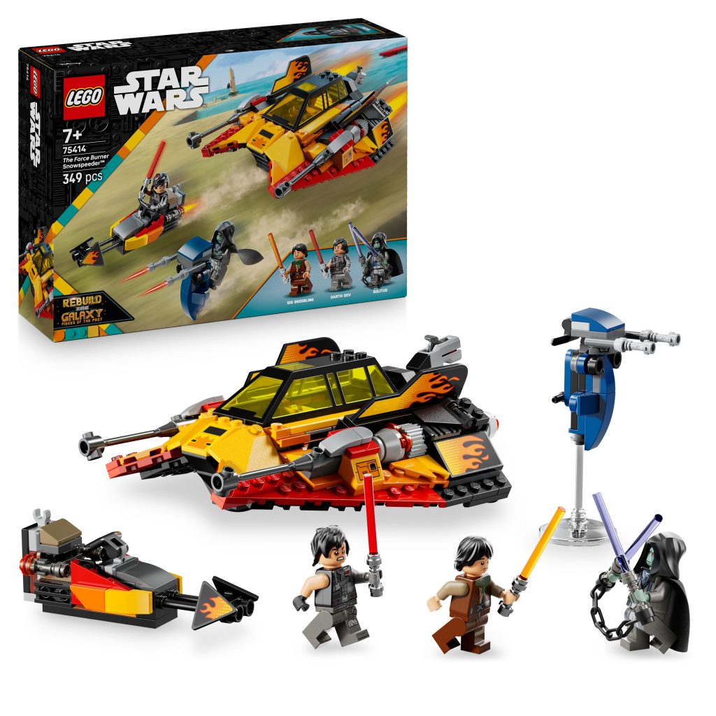 Produktabbildung The Force Burner Snowspeeder™