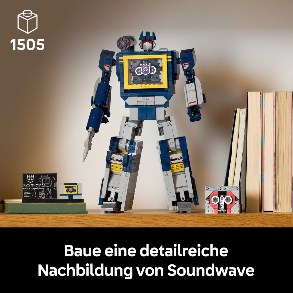 Produktabbildung Transformers: Soundwave