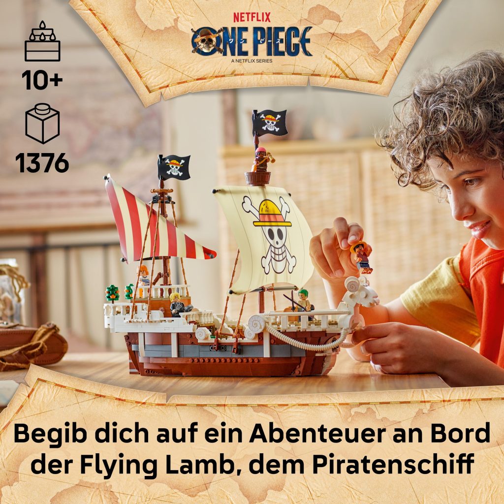 Produktabbildung Das Piratenschiff Flying Lamb