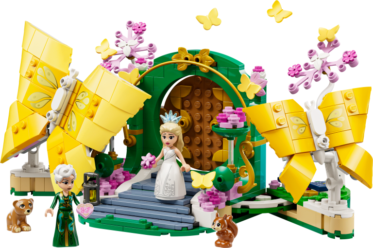 Glindas Hochzeitstag