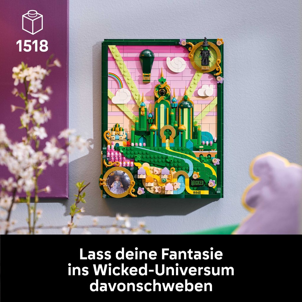 Produktabbildung Emerald City Wandkunst