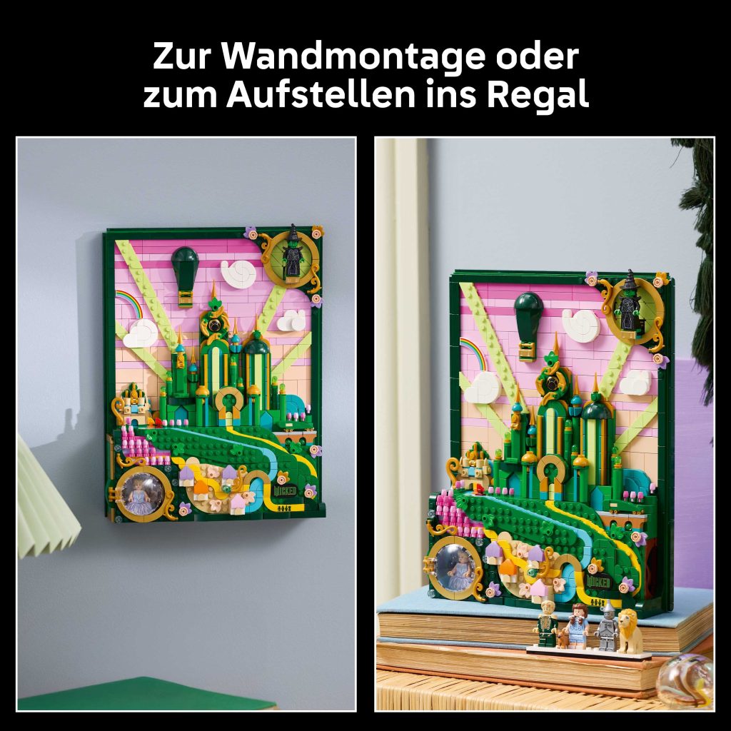 Produktabbildung Emerald City Wandkunst