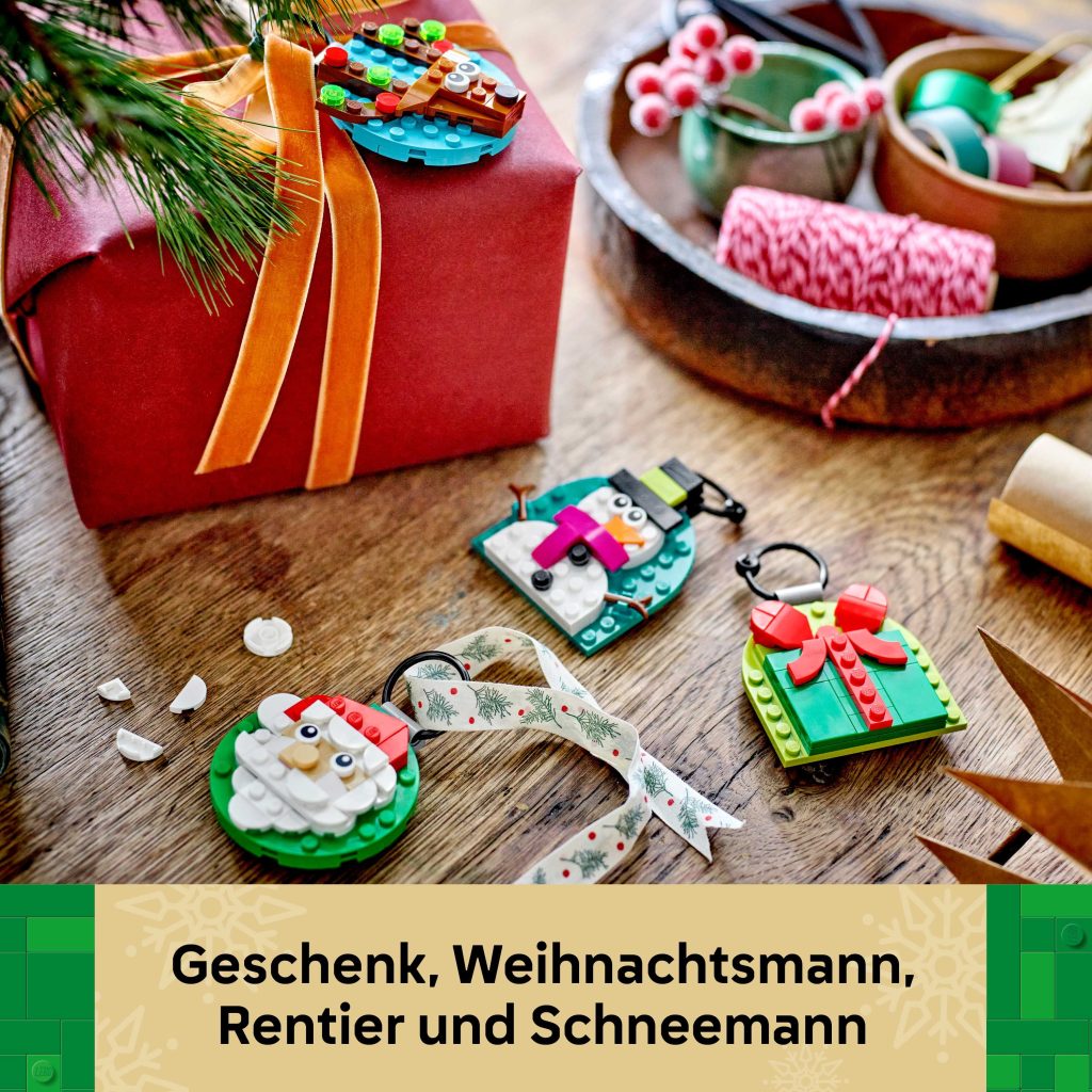 Produktabbildung Verschiedene Christbaumanhänger