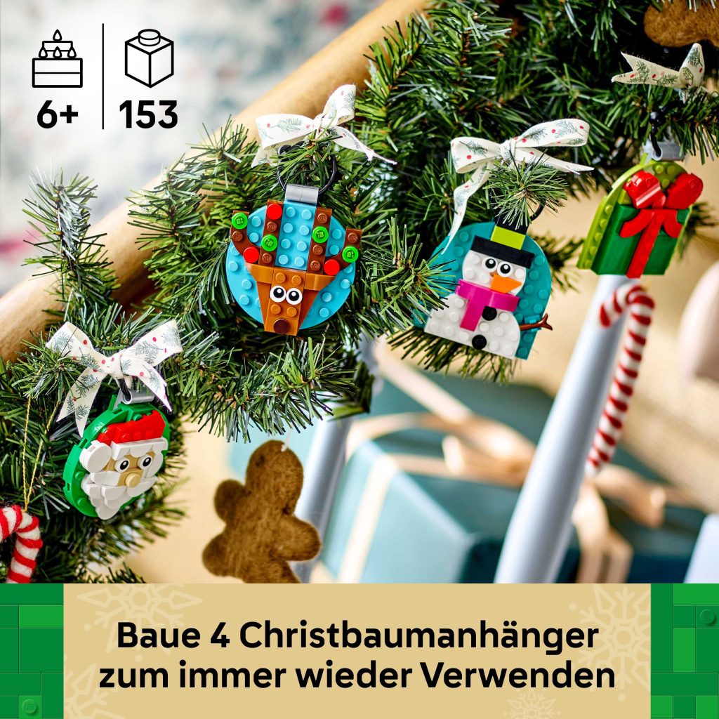 Produktabbildung Verschiedene Christbaumanhänger
