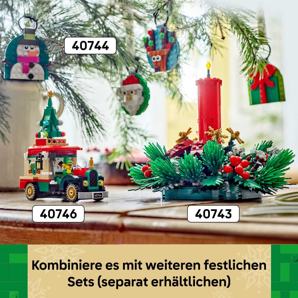Produktabbildung Lieferwagen des Weihnachtsmanns