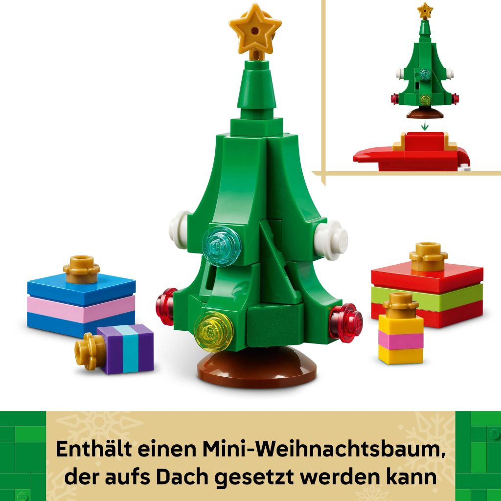 Produktabbildung Lieferwagen des Weihnachtsmanns