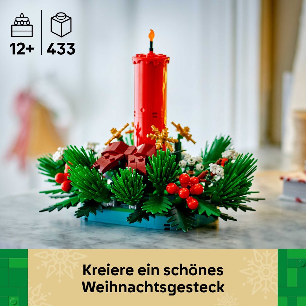 Produktabbildung Weihnachtsgesteck