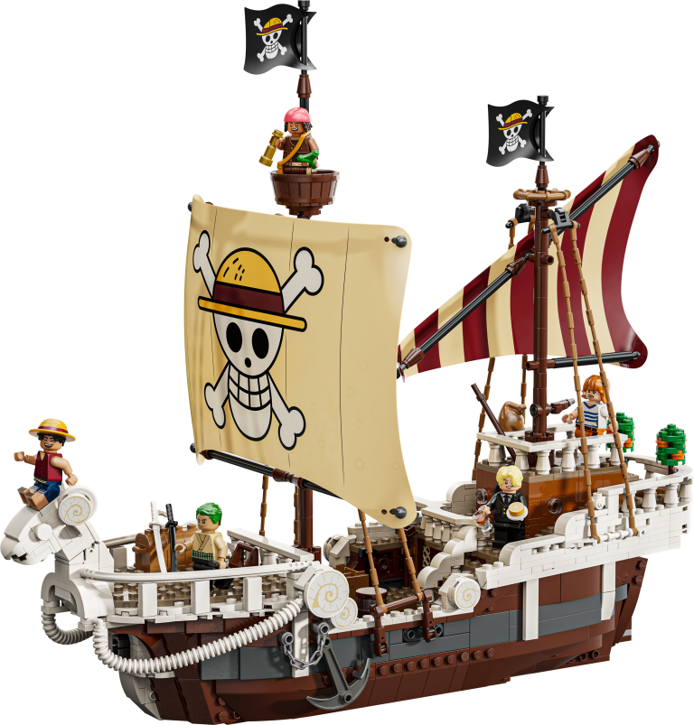 Das Piratenschiff Flying Lamb