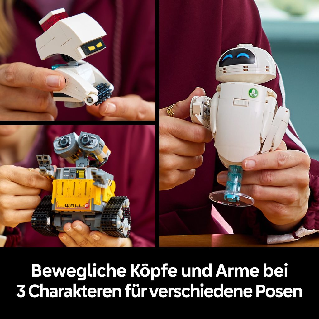 Produktabbildung WALL-E und EVE
