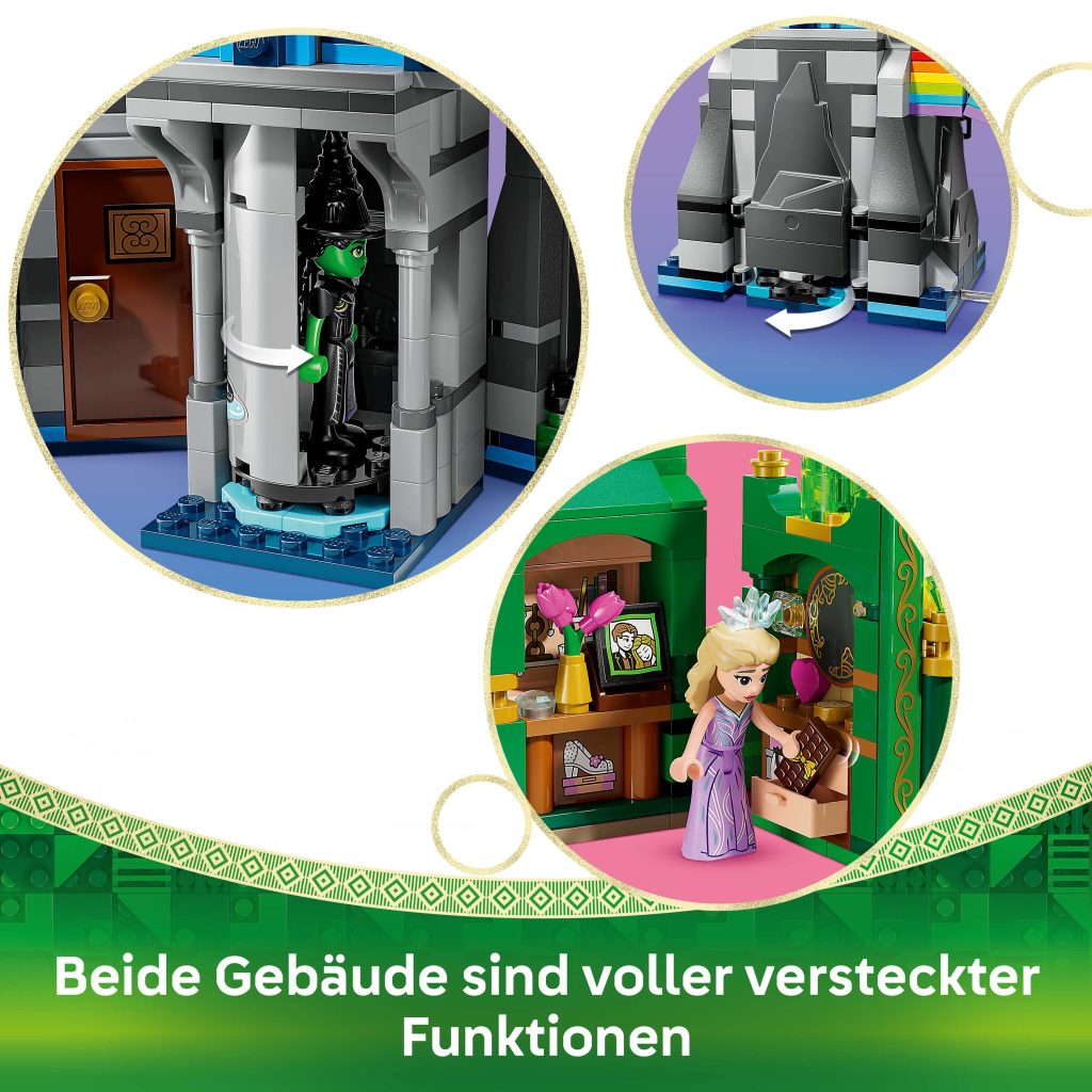 Produktabbildung Emerald City & Kiamo Ko Castle