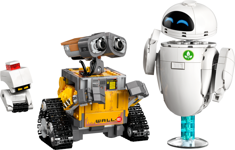 WALL-E und EVE