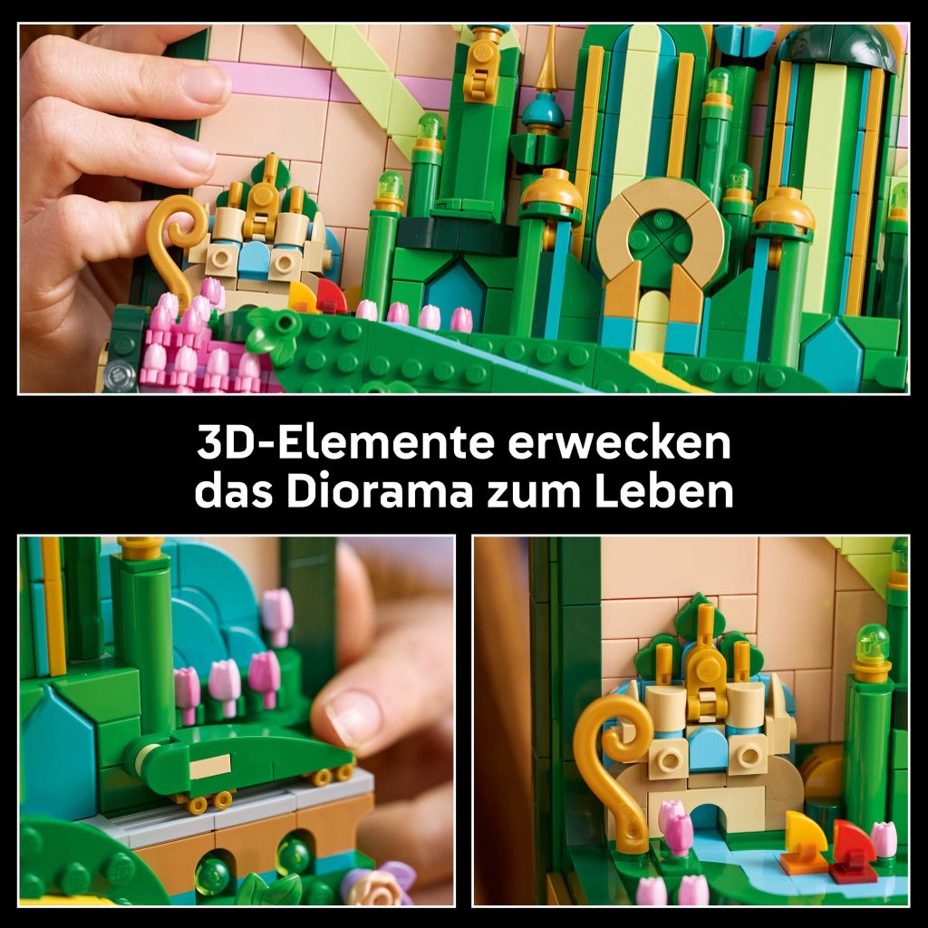 Produktabbildung Emerald City Wandkunst