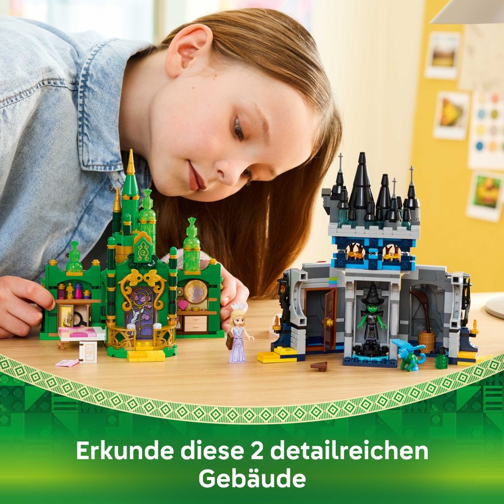 Produktabbildung Emerald City & Kiamo Ko Castle