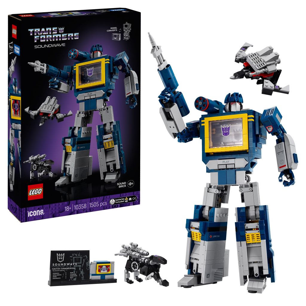 Produktabbildung Transformers: Soundwave