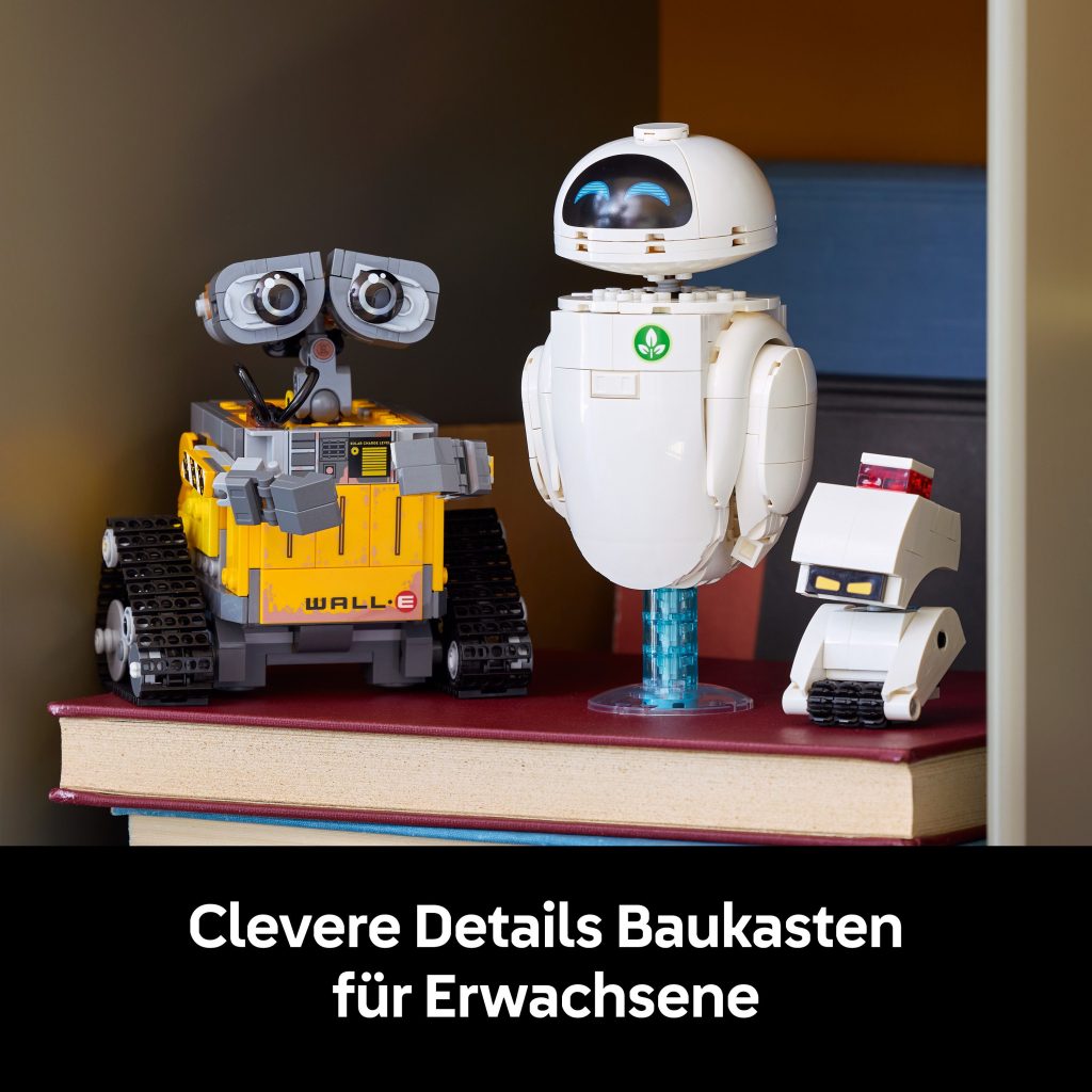 Produktabbildung WALL-E und EVE