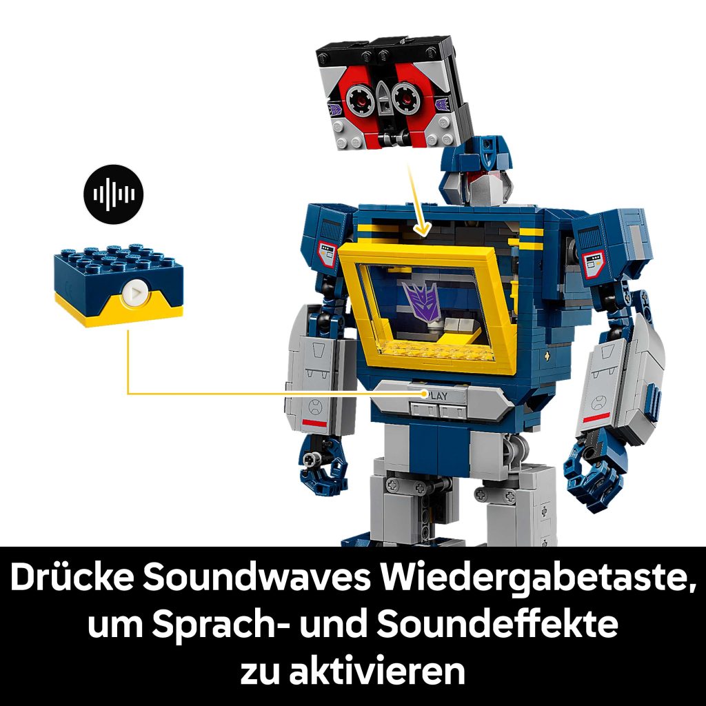 Produktabbildung Transformers: Soundwave