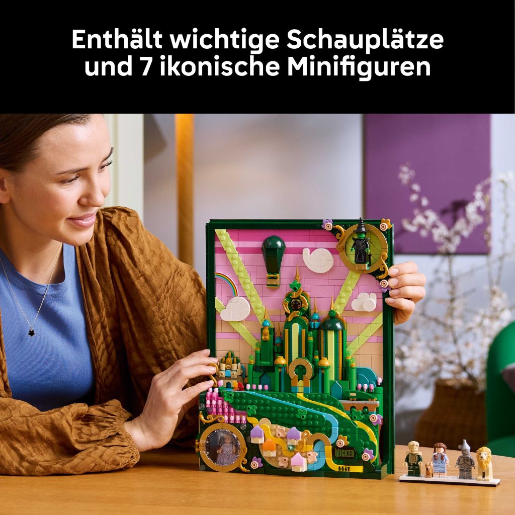 Produktabbildung Emerald City Wandkunst