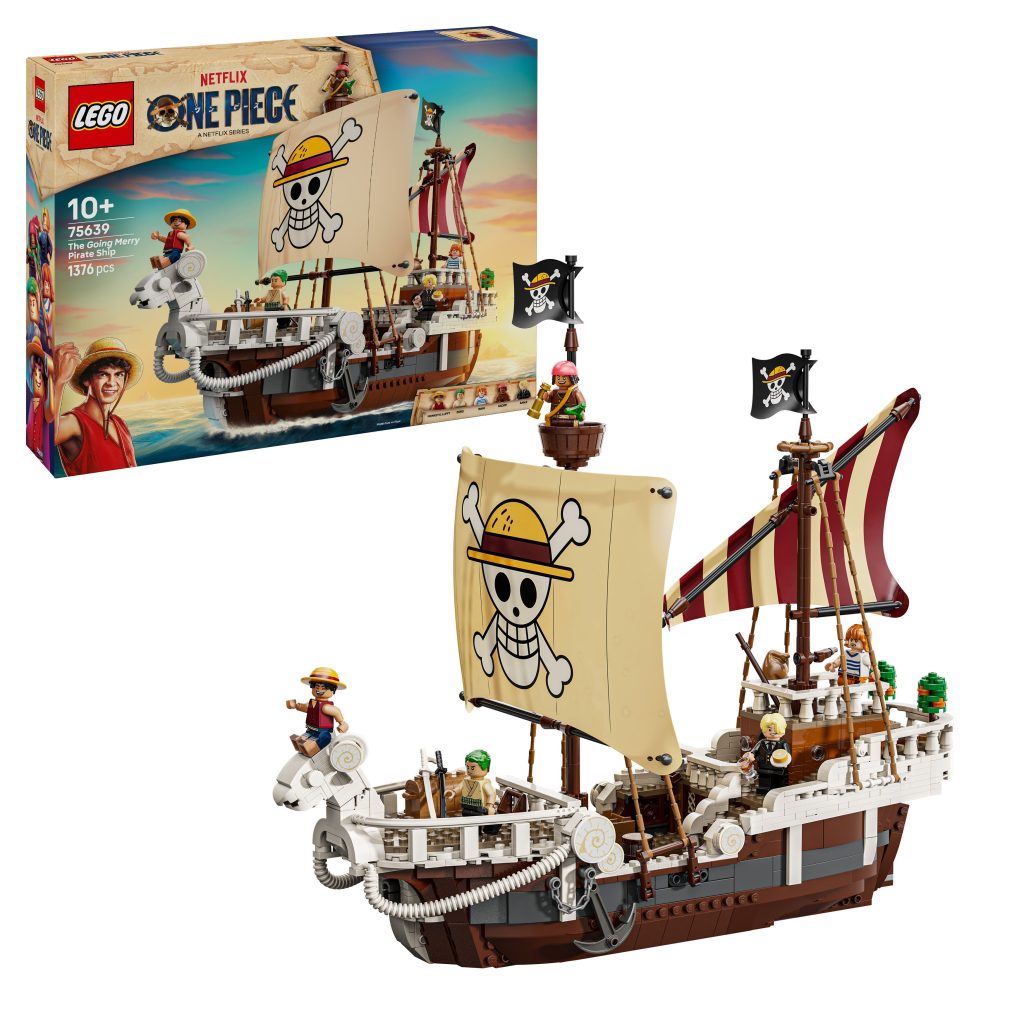 Produktabbildung Das Piratenschiff Flying Lamb