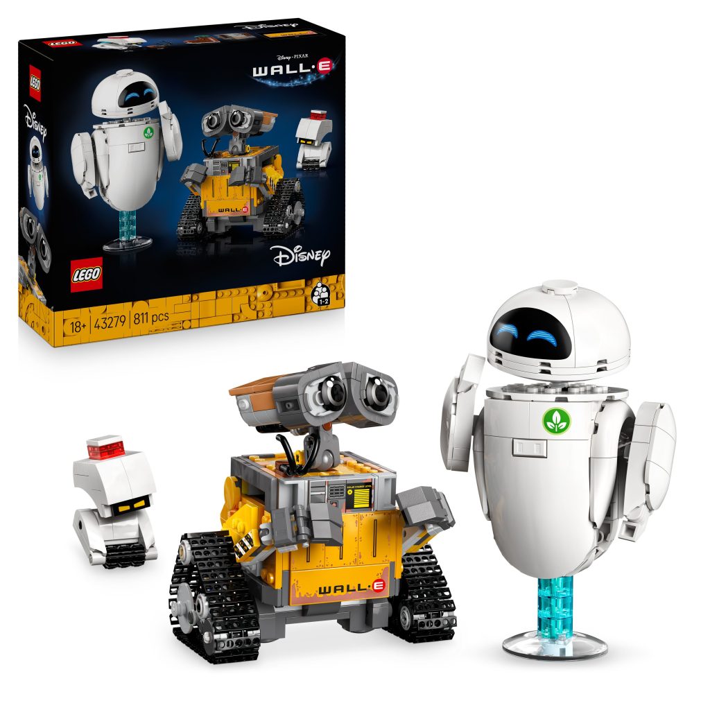 Produktabbildung WALL-E und EVE
