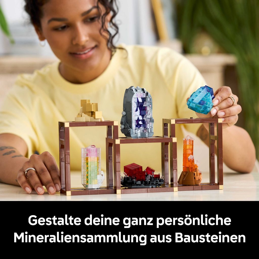 Produktabbildung Mineraliensammlung