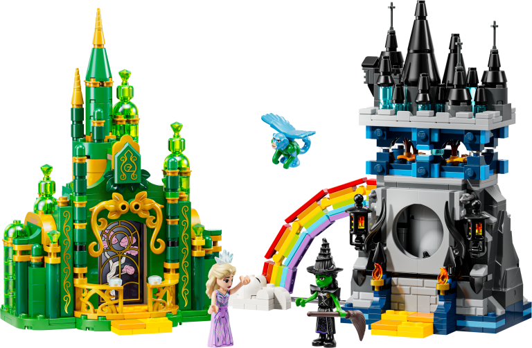 Emerald City & Kiamo Ko Castle