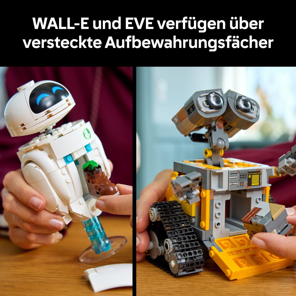 Produktabbildung WALL-E und EVE