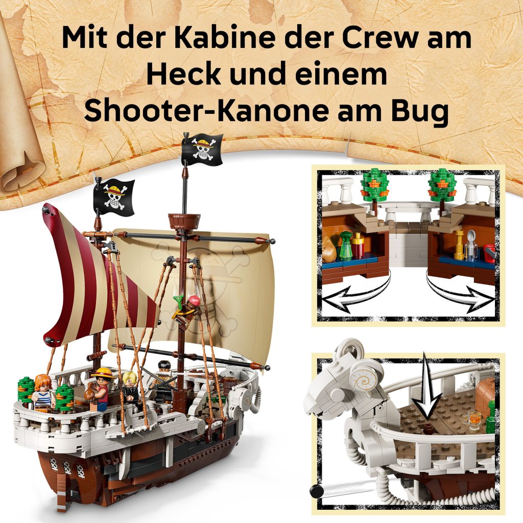 Produktabbildung Das Piratenschiff Flying Lamb