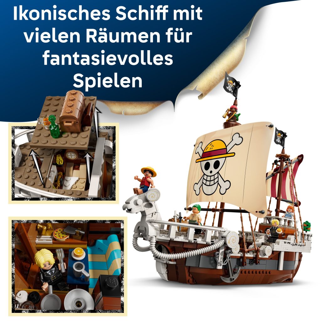 Produktabbildung Das Piratenschiff Flying Lamb