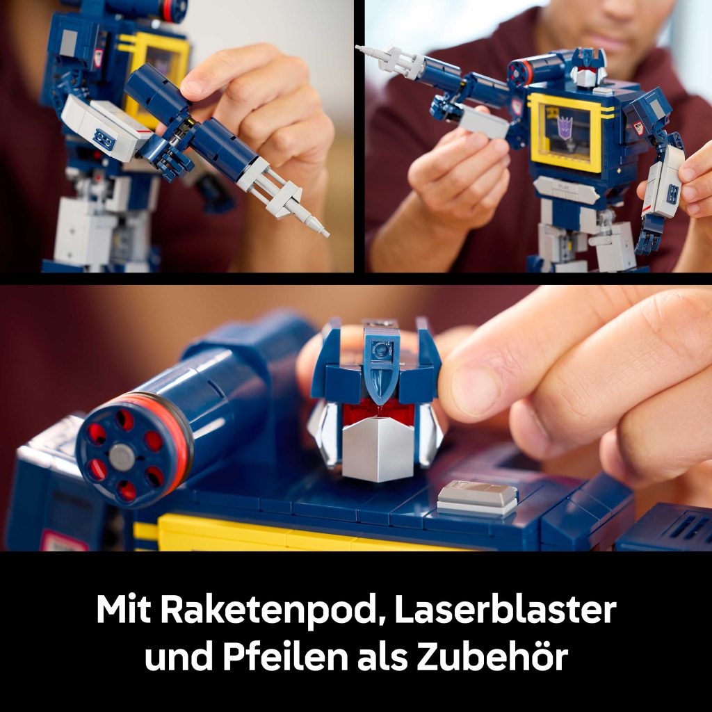 Produktabbildung Transformers: Soundwave