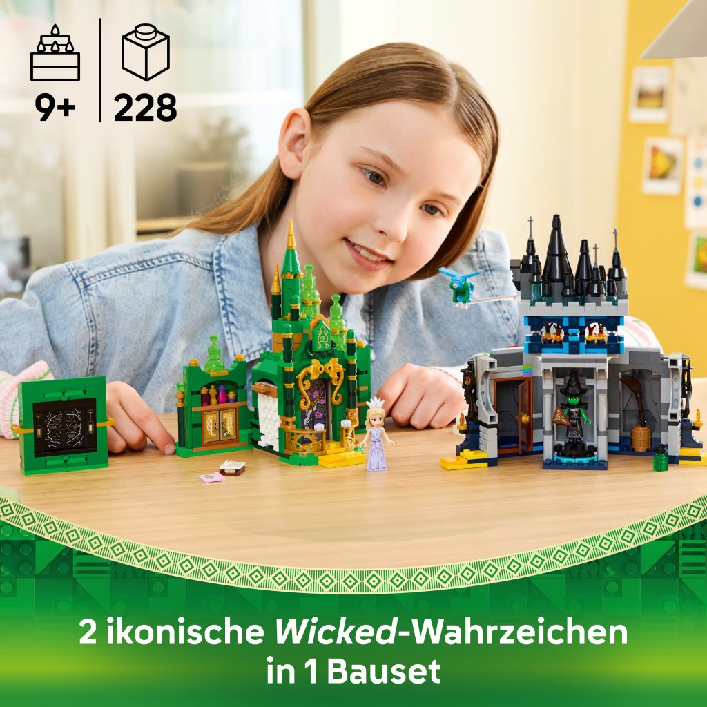 Produktabbildung Emerald City & Kiamo Ko Castle