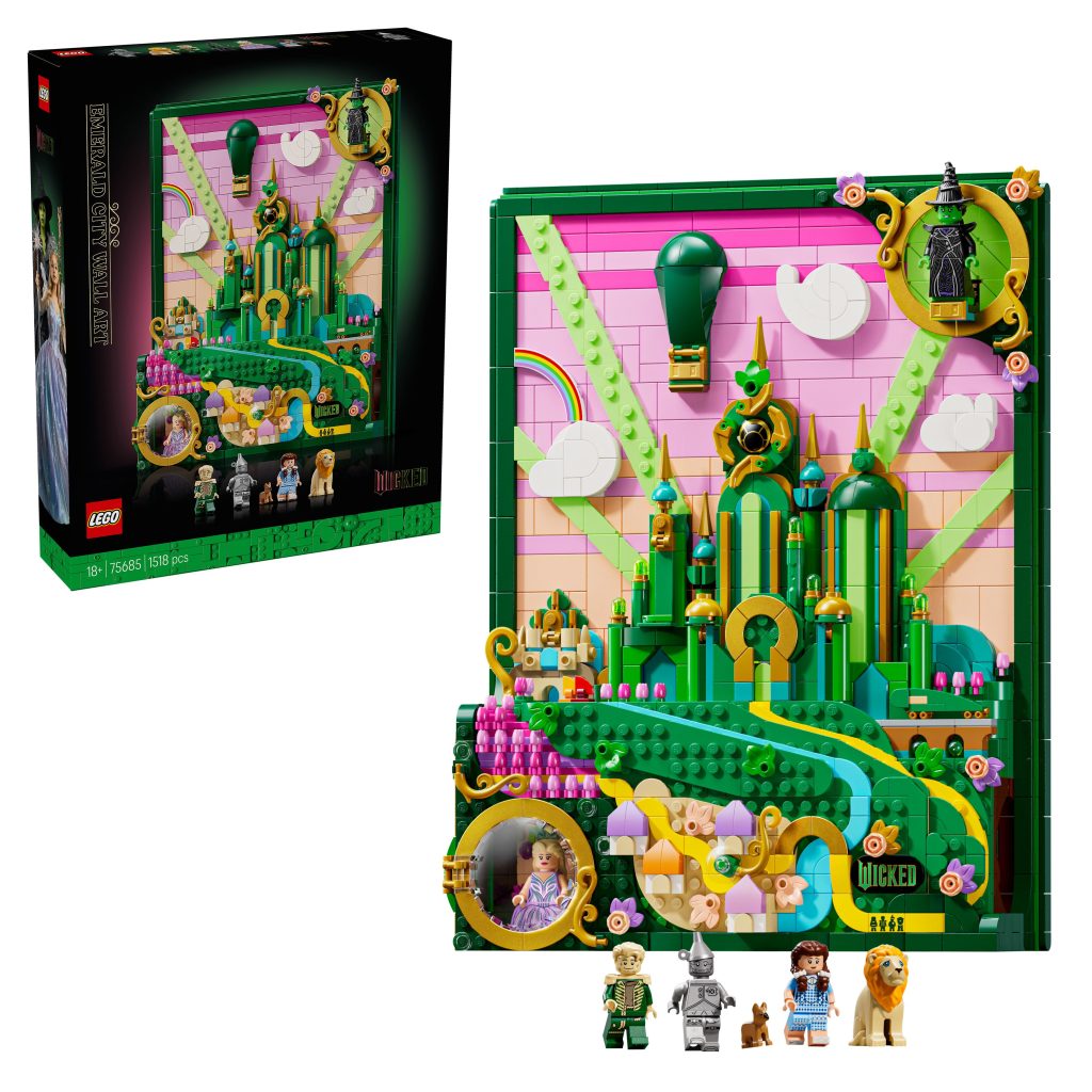 Produktabbildung Emerald City Wandkunst